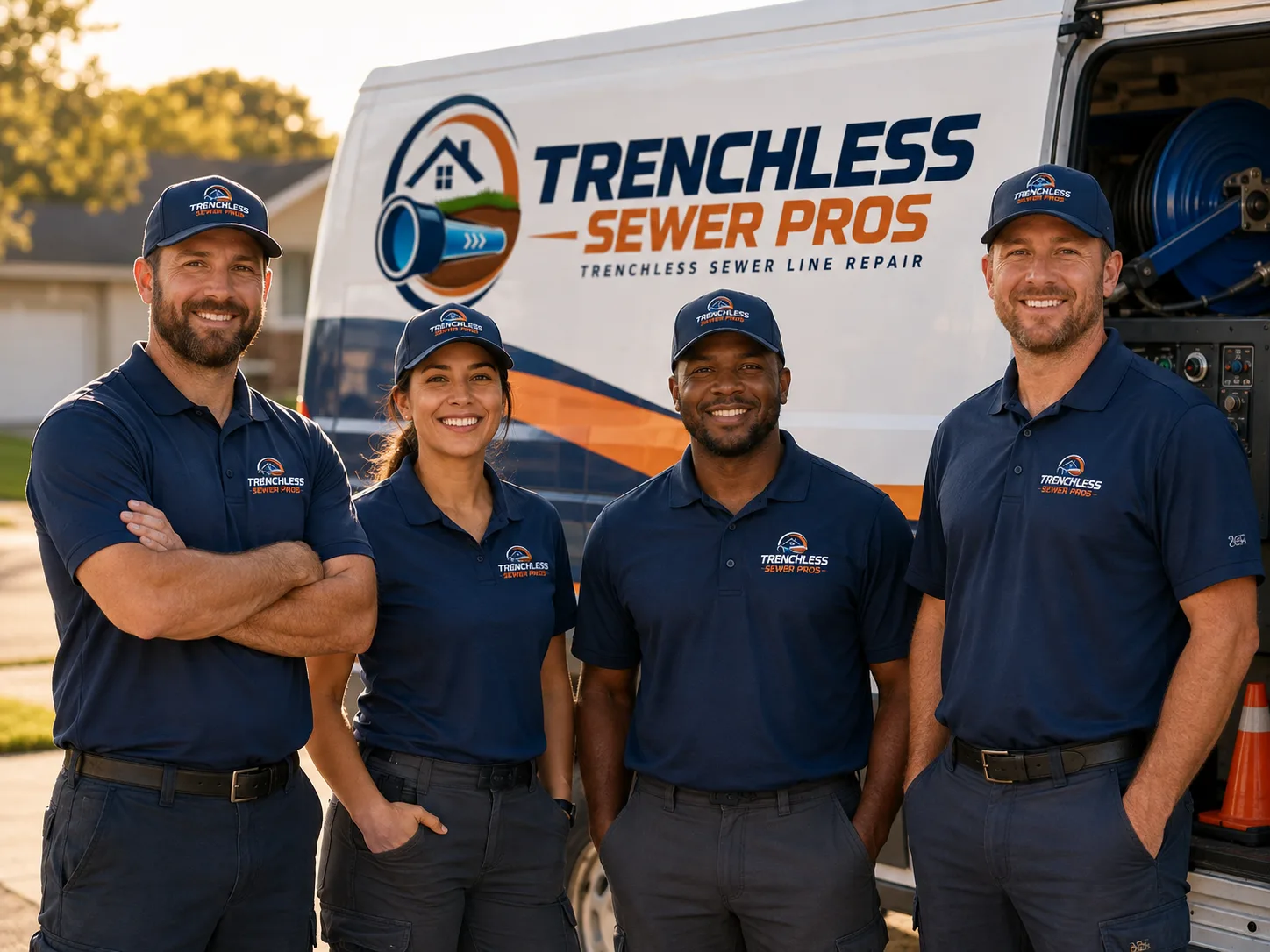 Trenchless Sewer Repair company in Burlington, VT